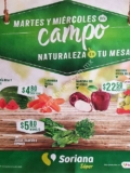 Recompensas Soriana Hiper ofertas Martes y Miércoles del Campo 4 y 5 de septiembre 2018