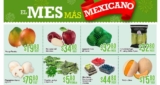 Ofertas Soriana Super Frescos frutas y verduras 10 al 13 de septiembre 2021