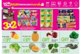 Ofertas Soriana Super Frescos frutas y verduras 23 al 26 de julio 2021