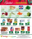 Ofertas Soriana Super frescos, frutas y verduras al 6 de diciembre 2021