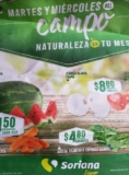 Ofertas Soriana Hiper Martes y Miércoles del Campo 26 y 27 de junio 2018 y Recompensas del Día