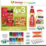 Ofertas Soriana Super segundo a mitad de precio fin de semana al 16 de mayo 2022