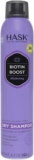 Shampoo fortalecedor en seco Hask Biotin Boost baja a un precio muy bueno
