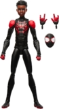 Figura de acción Spider-Man Miles Morales Across the Spiderverse Marvel Legends Series en su precio más económico