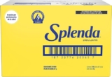 Endulzante sustituto de azúcar Splenda con 2000 sobres de 1 g baja a su menor precio