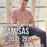 En Springfield tienen descuentos escalonados en camisas