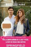 Promoción Springfield Día de las Madres: cartera gratis en compras de $1,500