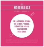 En Springfield playera para mujer de regalo en compras de $1,500 o más