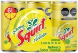 6 pack refresco Squirt lata de 237 ml baja a un gran precio