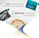 Promoción Starbucks Banorte: $200 de bonificación en recargas de $500