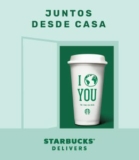 En Starbucks vaso reusable Gratis por el Día Mundial del Medio Ambiente 2020