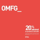 En Stax rebajas adicionales de 20% de descuento en modelos seleccionados