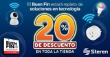 Steren Buen Fin 2020: 20% de descuento en toda la tienda