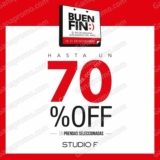 Ofertas Studio F el Buen Fin 2016: hasta 70% de descuento en prendas seleccionadas