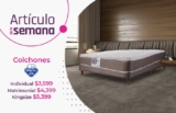 Suburbia Artículo de la Semana 17 al 23 de mayo: colchones Spring Air desde $3,599