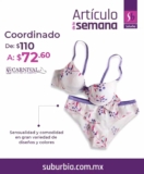 Artículo de la Semana Suburbia baja más de precio: coordinado Carnival de $110 ahora a $72