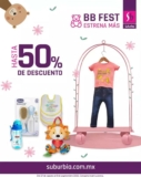 Suburbia BBFest 2020: Hasta 50% de descuento y hasta 9 MSI