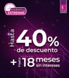 Promociones Suburbia Horas para Estrenar: Hasta 40% de descuento hoy 21 de marzo