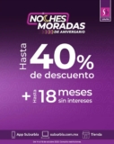 Venta Nocturna Suburbia Noches Moradas: hasta 40% de descuento + 18 msi