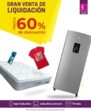 Suburbia Gran Venta de Liquidación Segundas Rebajas: Hasta 60% de descuento