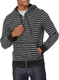 Sudadera con capucha con interior de forro polar marca Amazon Essentials baja a un excelente precio