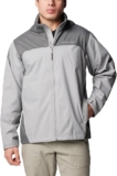 Chamarra impermeable con capucha para hombre Columbia Glennaker Lake II baja a un gran precio