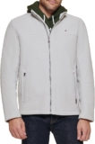 Chamarra de forro polar Tommy Hilfiger baja a un magnífico precio
