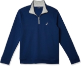 Sudadera de forro polar para hombre Nautica baja a su precio más económico