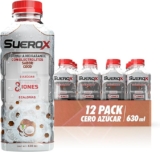 12 pack bebida rehidratante con electrolitos Suerox Coco 630 ml baja a un precio increíble