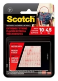 Juego de 4 sujetadores Scotch fijación extrema bajan a un gran precio