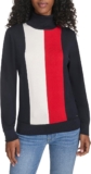 Sweater cuello de tortuga Tommy Hilfiger para mujer baja de precio