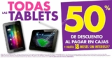 Todas las tablets a mitad de precio en Suburbia y hasta a 18 meses sin intereses