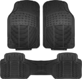 Juego de tapetes de goma universales para auto bajan de precio + 3 meses sin intereses