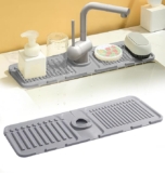 Juego de 2 tapetes de silicona para fregadero bajan de precio