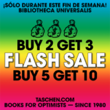 3×2 y 10×5 en libros de editorial Taschen en su venta de Verano
