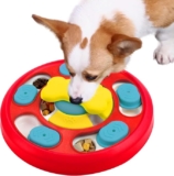 Tazón de comida para perros interactivo de alimentación lenta baja a un precio muy bueno