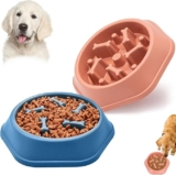 2 pack tazones de comida lenta para perro en su precio más económico