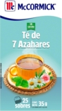 Té de 7 azahares McCormick con 25 sobres bajan de precio