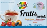 Tés surtidos Therbal Frutés Surtido con 25 sobres baja a un excelente precio