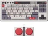 Teclado mecánico retro para gaming 8BitDo baja de precio