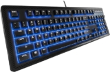 Teclado gamer retroiluminado SteelSeries reacondicionado baja de precio