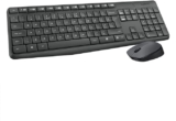 Combo de teclado y mouse inalámbricos Logitech MK235 bajan de precio