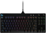 Teclado mecánico gaming Logitech G Pro con luz RGB LightSync a un gran precio + 6 meses sin intereses