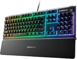 Teclado mecánico gamer SteelSeries Apex 3 baja a un excelente precio