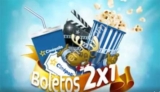 Promoción Telcel Cinépolis: boletos 2×1 al hacer una recarga de $50