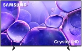 Pantalla LED Samsung Crystal UHD Smart TV 4K de 55 pulgadas a un gran precio + 18 meses sin intereses