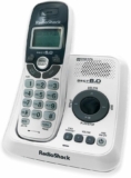 Teléfono inalámbrico para casa Radioshack con identificador de llamadas, contestadora y más baja de precio