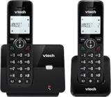 Teléfonos inalámbricos para hogar con 2 handsets VTech bajan a un excelente precio