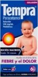 Tempra Fiebre y Dolor para bebés baja a un precio muy bueno