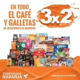 Ofertas Temporada Naranja 2018: 3×2 en todo el café y galletas